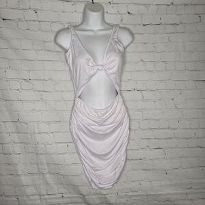 Women's Sleeveless Bodycon Mini Dress Medium